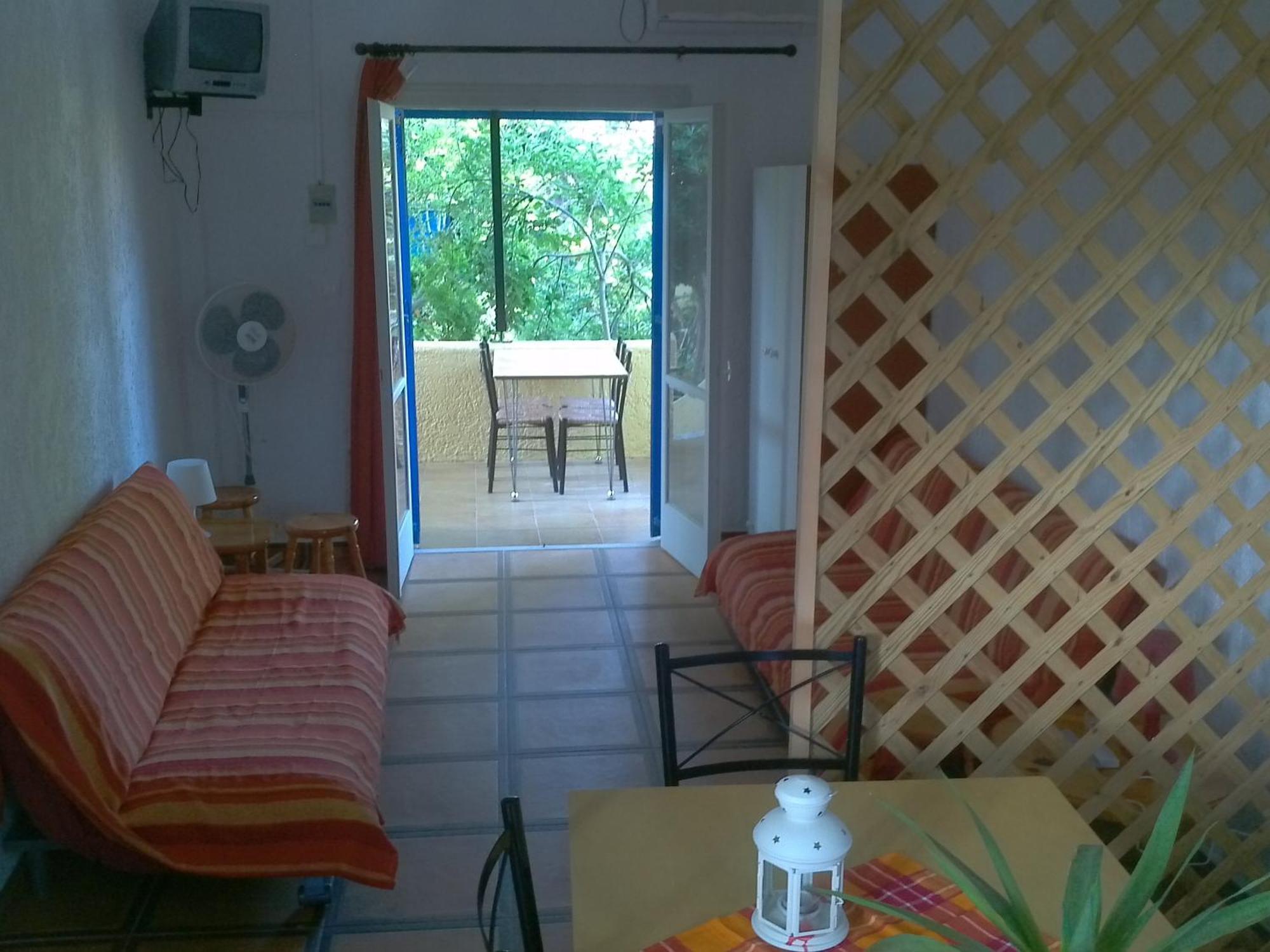 9 Musses Hotel Apartments Skala Mistegnon Exterior foto