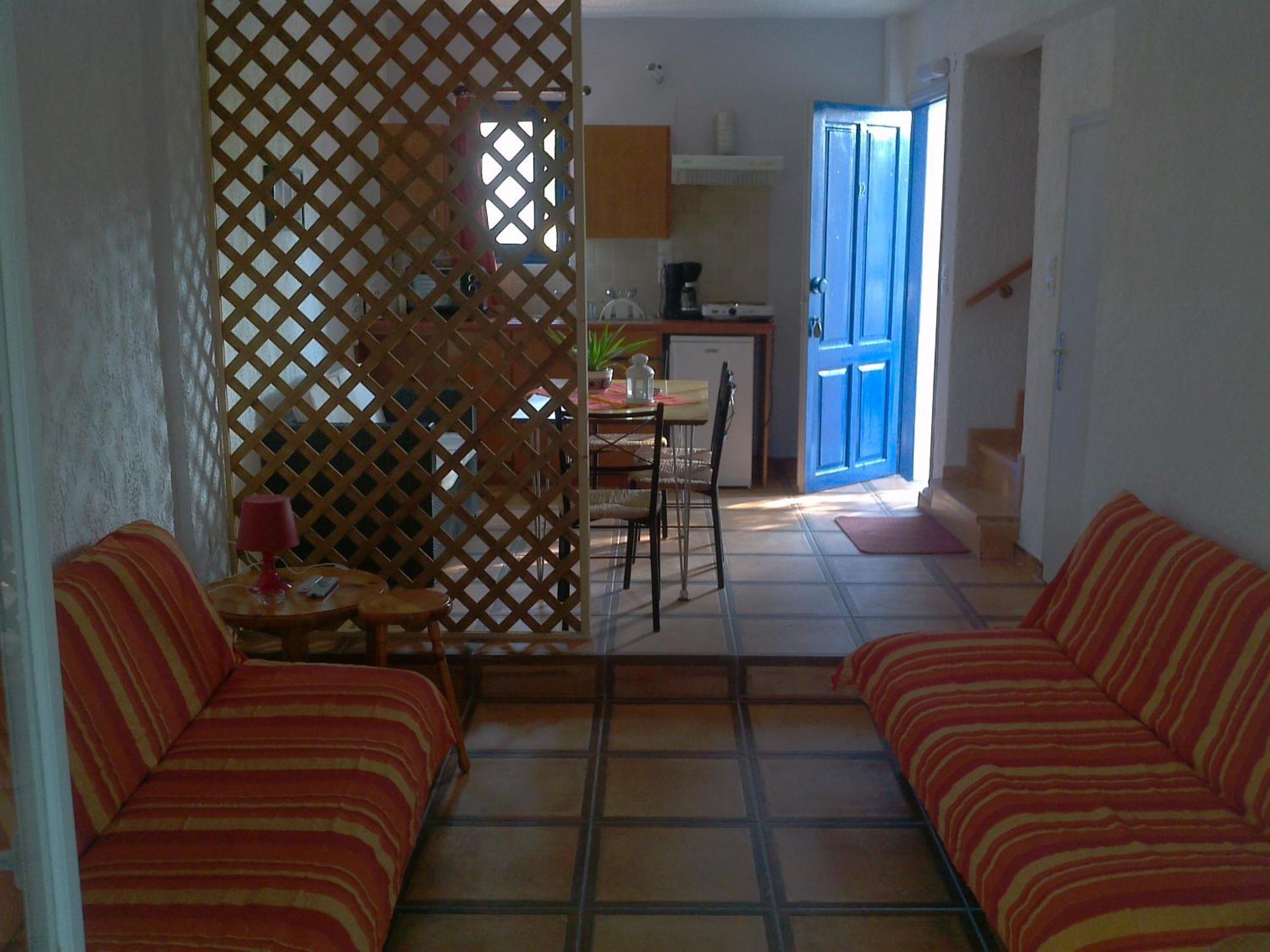 9 Musses Hotel Apartments Skala Mistegnon Exterior foto