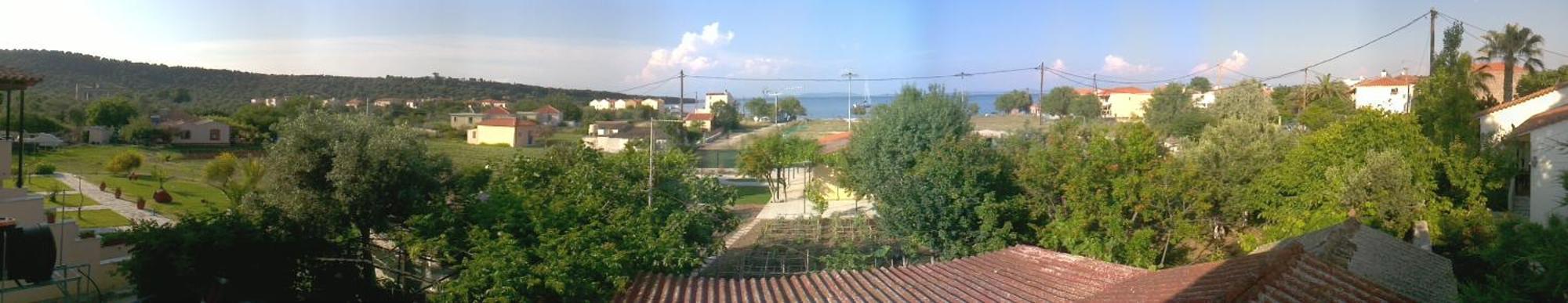 9 Musses Hotel Apartments Skala Mistegnon Exterior foto