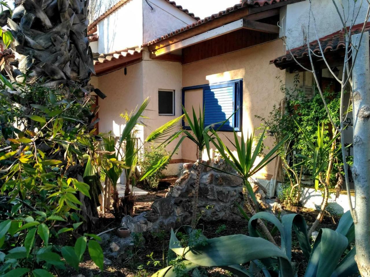 9 Musses Hotel Apartments Skala Mistegnon Exterior foto