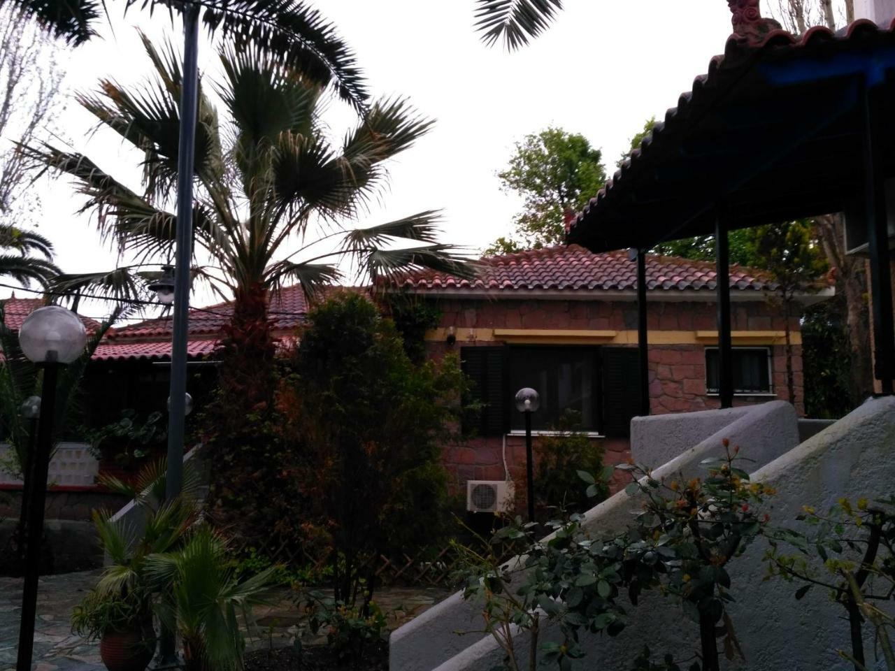 9 Musses Hotel Apartments Skala Mistegnon Exterior foto